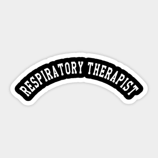Respiratory Therapist Sticker